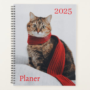  2025 Planer Katze Design Planner
