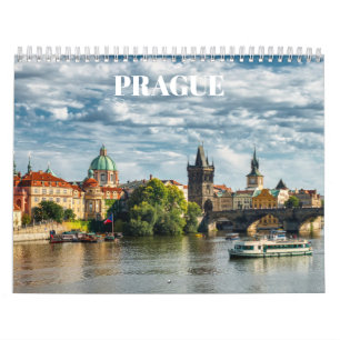 2025 Prague Calendar