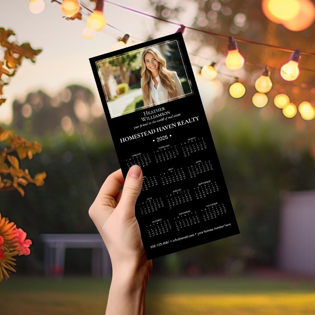 2025 Professional Business Magnetic Calendar (Creator Uploaded)