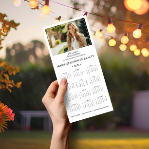 2025 Professional Business Magnetic Photo Calendar