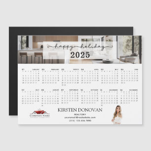 2025 Real Estate Realtor Marketing Calendar