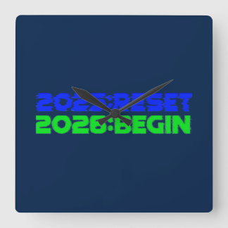 2025:RESET/2026:BEGIN Clock