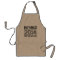 2025 retirement BBQ party apron for men