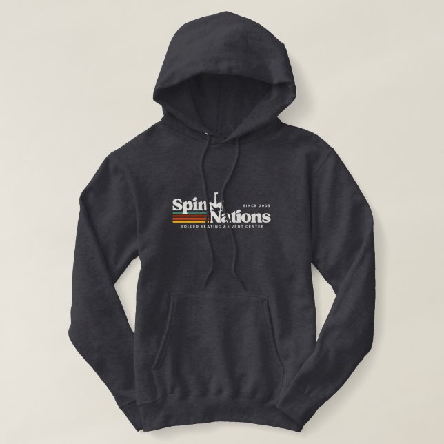 2025 Retro SpinNations Hoodie (Design Front)