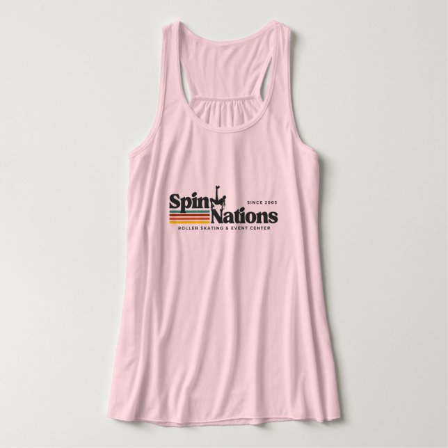 2025 Retro SpinNations Hoodie Singlet (Design Front)