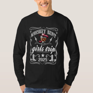 2025 Retro Whiskey Theme Group Party Country Weste T-Shirt