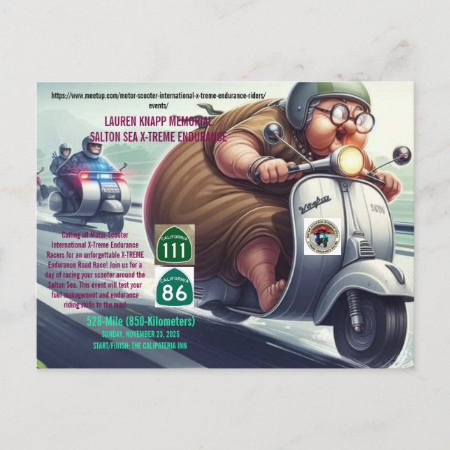 2025 Salton Sea Event Card (Front)