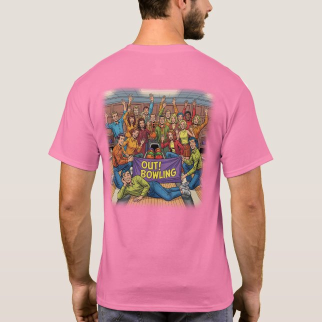 2025 Season: League Picture Tee (Back)