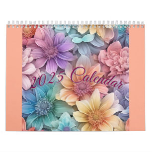 2025  Seasons  Wall Calendar