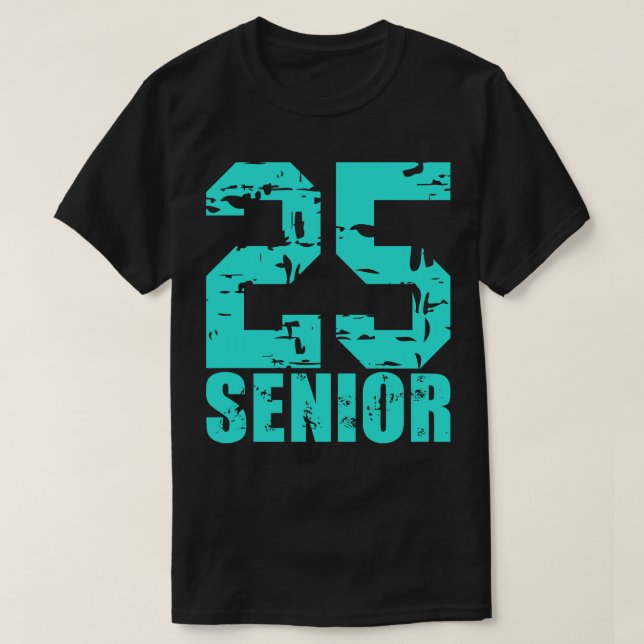 2025 Senior 1 T-Shirt (Design Front)