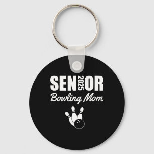 2025 Senior Bowling Mum Bowling Team Parent Helper Key Ring