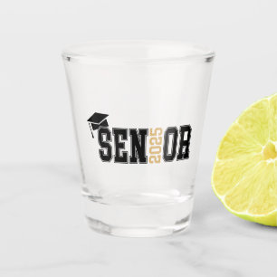 2025 Senior Graduate Shot Glass
