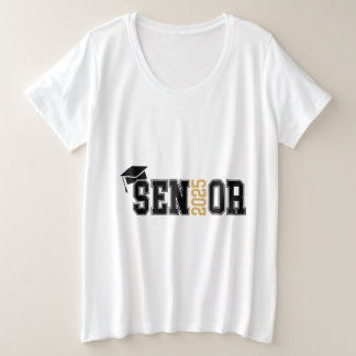 2025  Senior Graduate  T-Shirt Plus Size T-Shirt