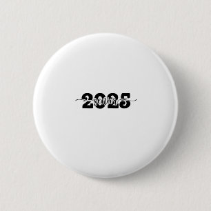  2025 Senior Graduation Class of 2025 School  6 Cm Round Badge