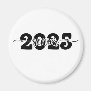 2025 Senior Graduation Class of 2025 School Magnet