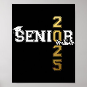 2025 Senior Graduation Gift Cl Of 2025 Graduate Poster