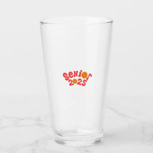 2025 Senior Graduation Summer Vacation Graduate Glass
