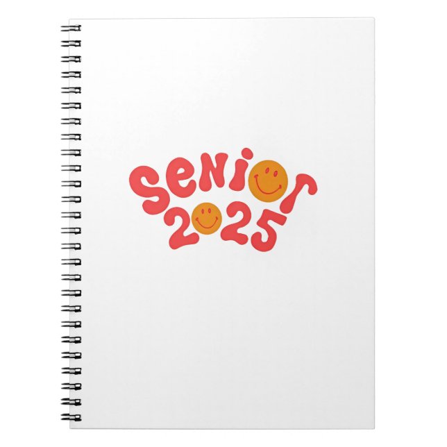 2025 Senior Graduation Summer Vacation Graduate Notebook (Front)