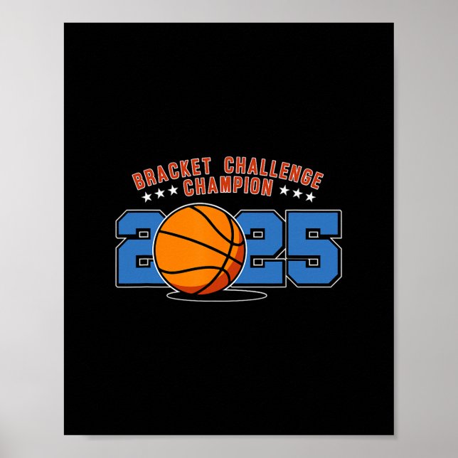 2025 Sketll Bracket Challenge Winner  Poster (Front)
