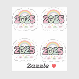 "2025 Sticker Bliss"