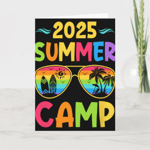 2025 Summer Camp 2025 Summer Vacation Matching Fam Card