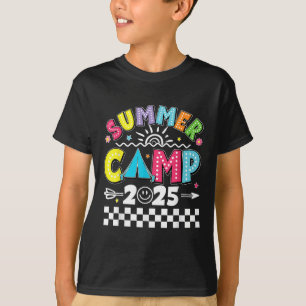 2025 Summer Camp 2025 Summer Vacation Matching Fam T-Shirt
