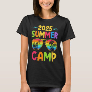 2025 Summer Camp 2025 Summer Vacation Matching Fam T-Shirt