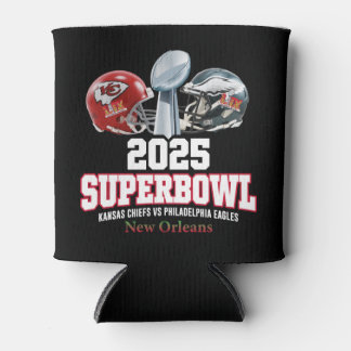 2025 Super Bowl Showdown  Can Cooler
