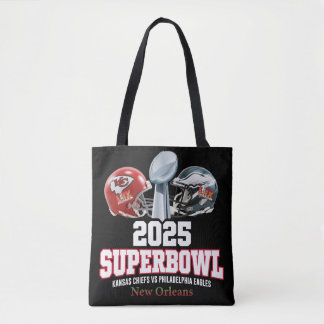 2025 Super Bowl Showdown Tote Bag