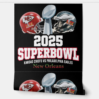 2025 Super Bowl Showdown Wallpaper