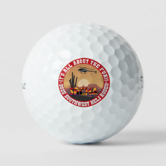 2025 SW Rodeo Golf Balls