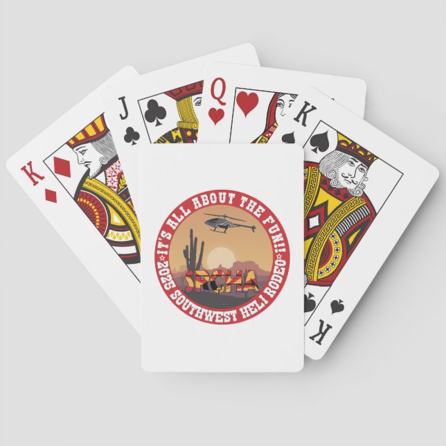 2025 SW Rodeo Playing Cards (Back)