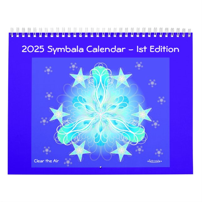 2025 Symbala Calendar - 1st (Cover)