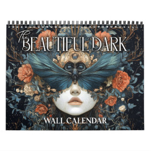 2025 The Beautiful Dark Surreal Art Calendar