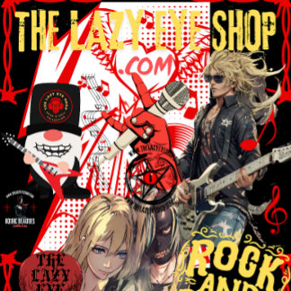 2025 The Lazy Eye Shop Collage T-Shirt