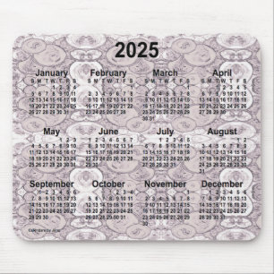 2025 Tiny Bubbles Calendar by Janz Mouse Pad