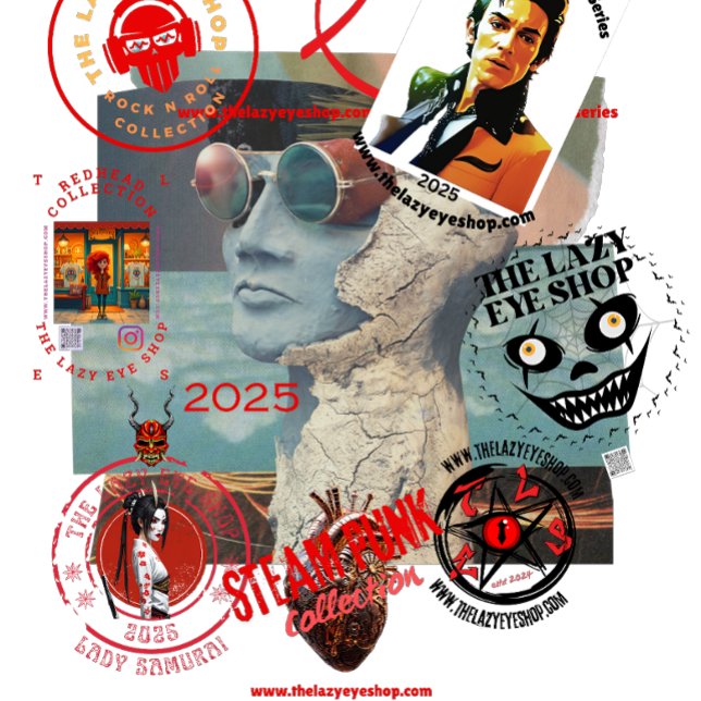 2025 TLES LOGO COLLAGE Design Sticker (Creator Uploaded)