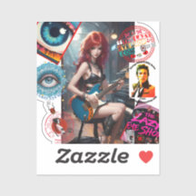 2025 TLES Square Sticker Logo Design