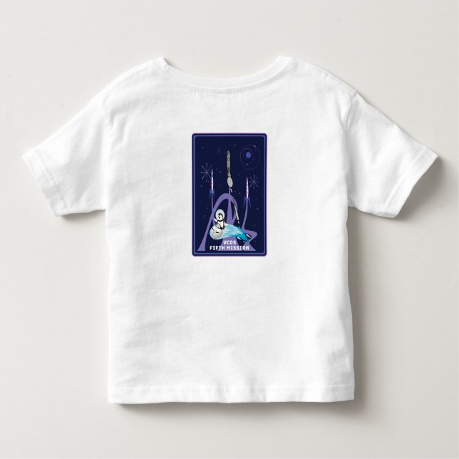  2025 TODDLER T-Shirt (Back)