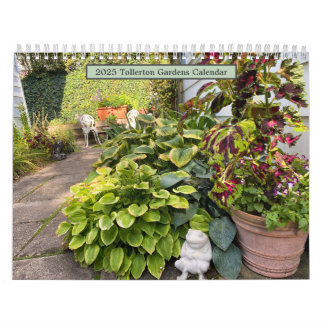2025 Tollerton Gardens Calendar