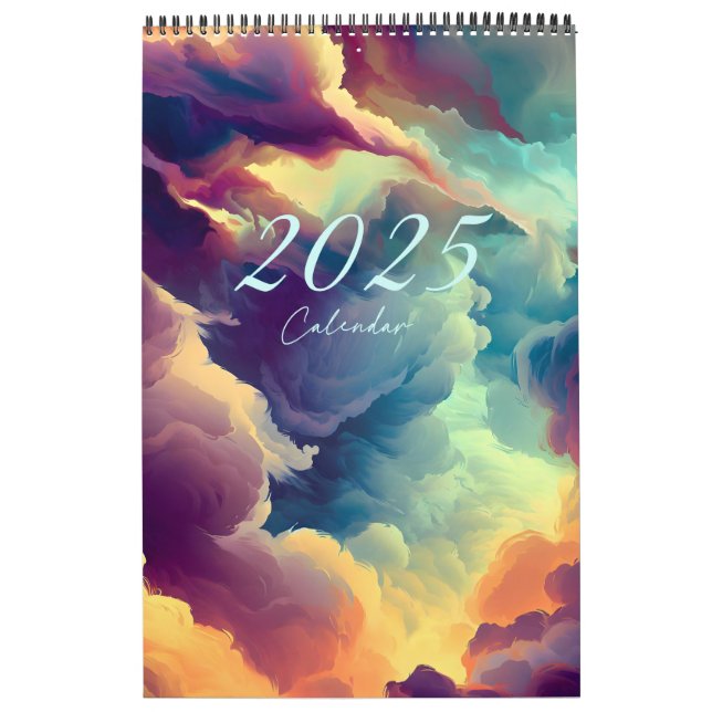 2025 Tranquil Scenes Calendar (Cover)