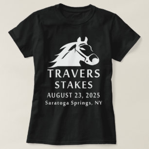 2025 Travers Stakes Saratoga Springs Horse Race T-Shirt