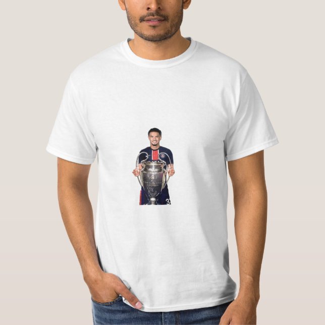 2025 TSHIRT PSG CHAMPIONS (Front)