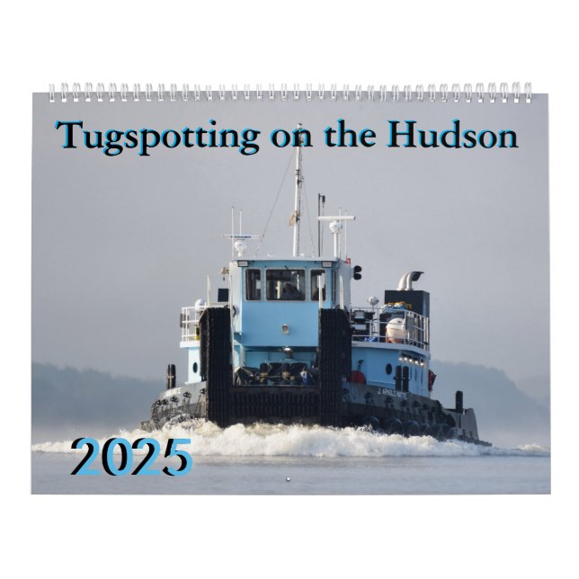 2025 Tugspotting Calendar (Cover)