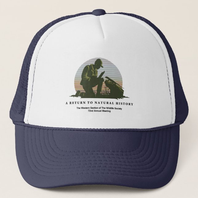 2025 TWS-WS Annual Meeting Trucker Hat (Front)