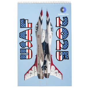 2025 USAF Calendar