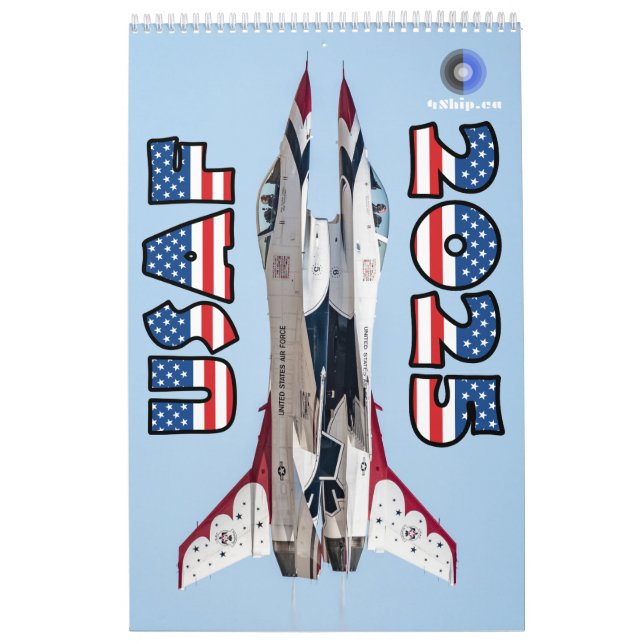 2025 USAF Calendar (Cover)