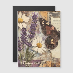 2025 Vintage Floral Junk Journal