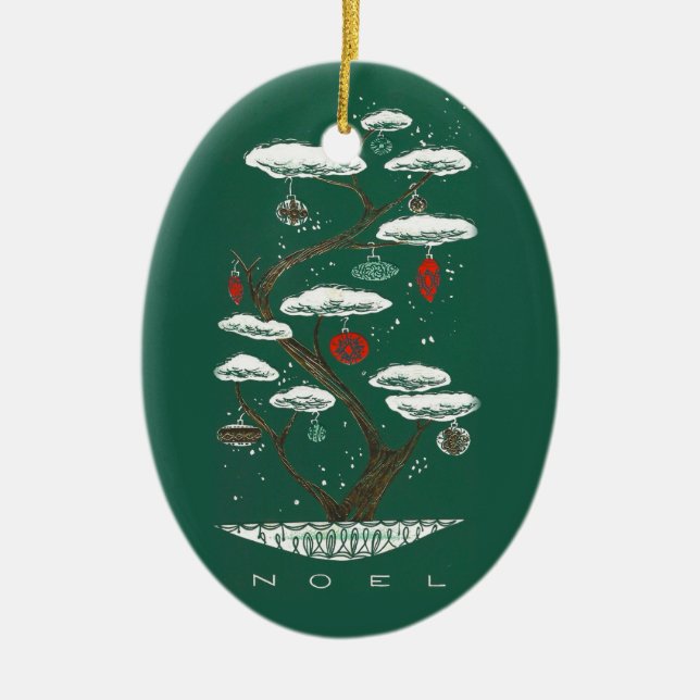 2025 Vintage Kretchman Ornament (Front)