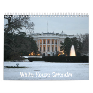 2025 White House Calendar
